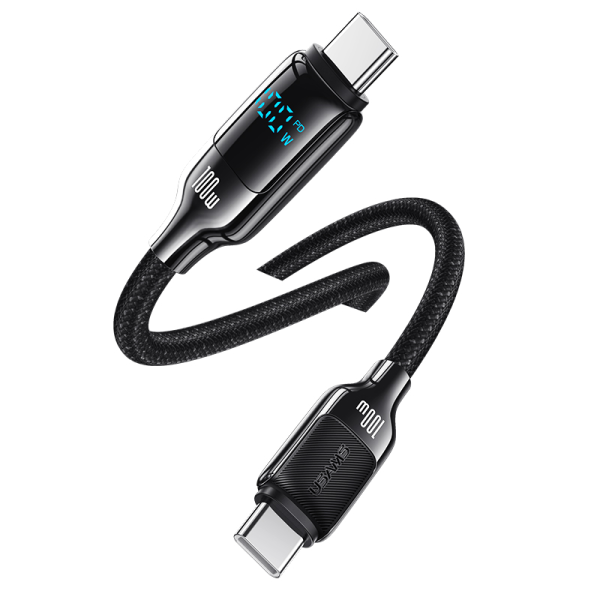 USAMS USB-C To USB-C Digital Cable 100W - 1M