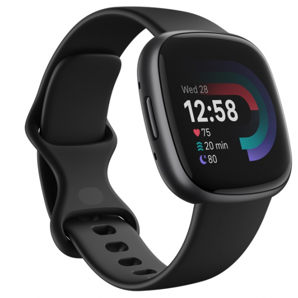 Fitbit Versa 4 Health & Fitness Smartwatch - Black