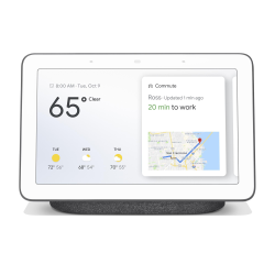 Google Nest Hub Smart Home Display - Charcoal