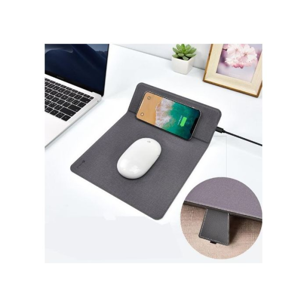 COTEetCI Wireless Charger with Mouse Pad Classic & Stable