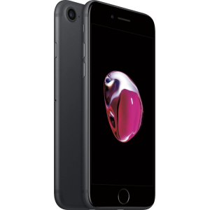 Apple iPhone 7, GSM Unlocked, 128GB - Black (Refurbished)