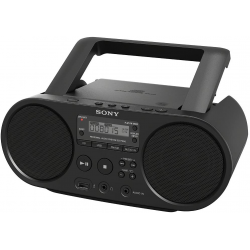 Sony Zs-PS50 Black Portable Cd Boombox Radio