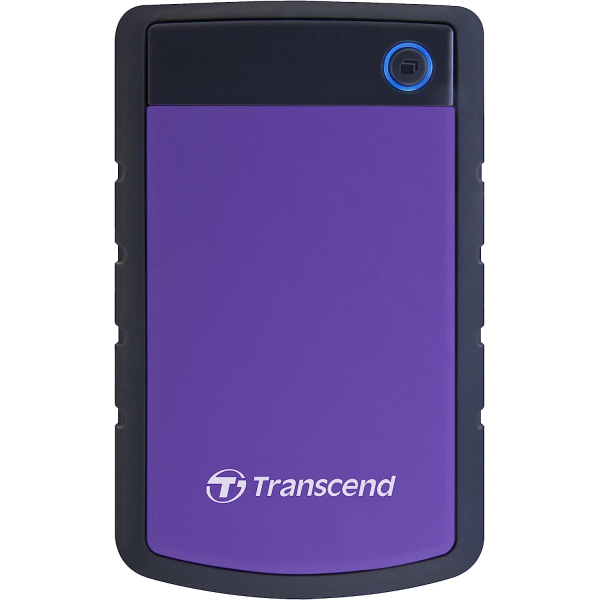 Transcend StoreJet 25H3 2TB External Hard Drive