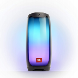 JBL Pulse 4 Waterproof Portable Bluetooth Speaker with Light Show and Sound