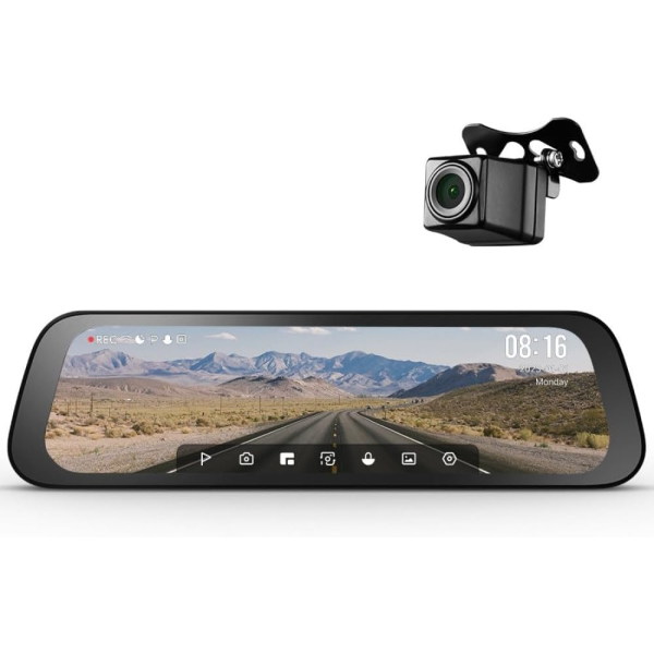 70mai Rearview Dash Cam S500 Front + Rear