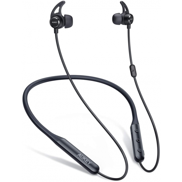AUKEY EP-B58 Neckband Bluetooth Wireless Headphones Black