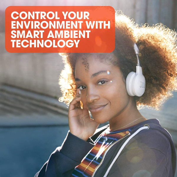 JBL LIVE 400BT, On-Ear Wireless Headphones