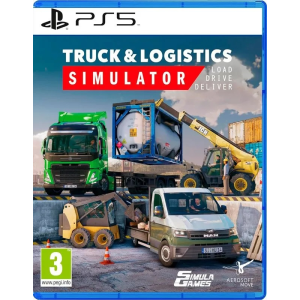 Truck & Logistics Simulator - PlayStation 5