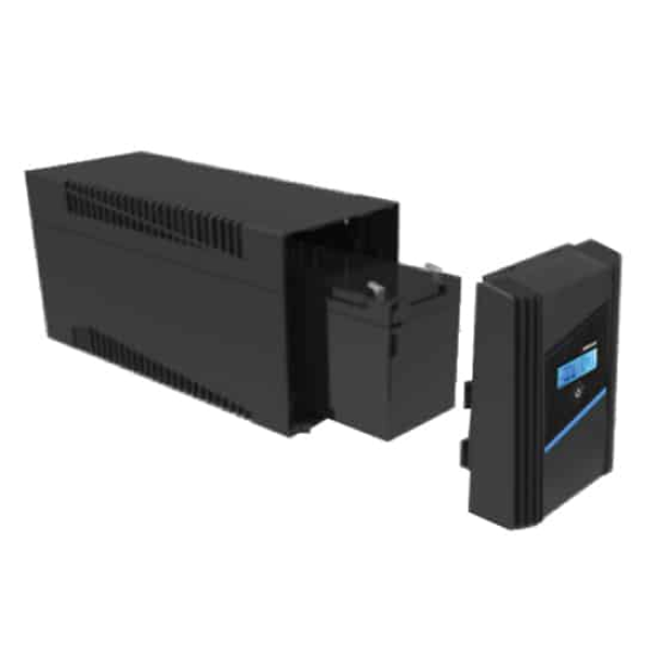 ROSSO Power ROS-TL-850 850VA Line-interactive UPS