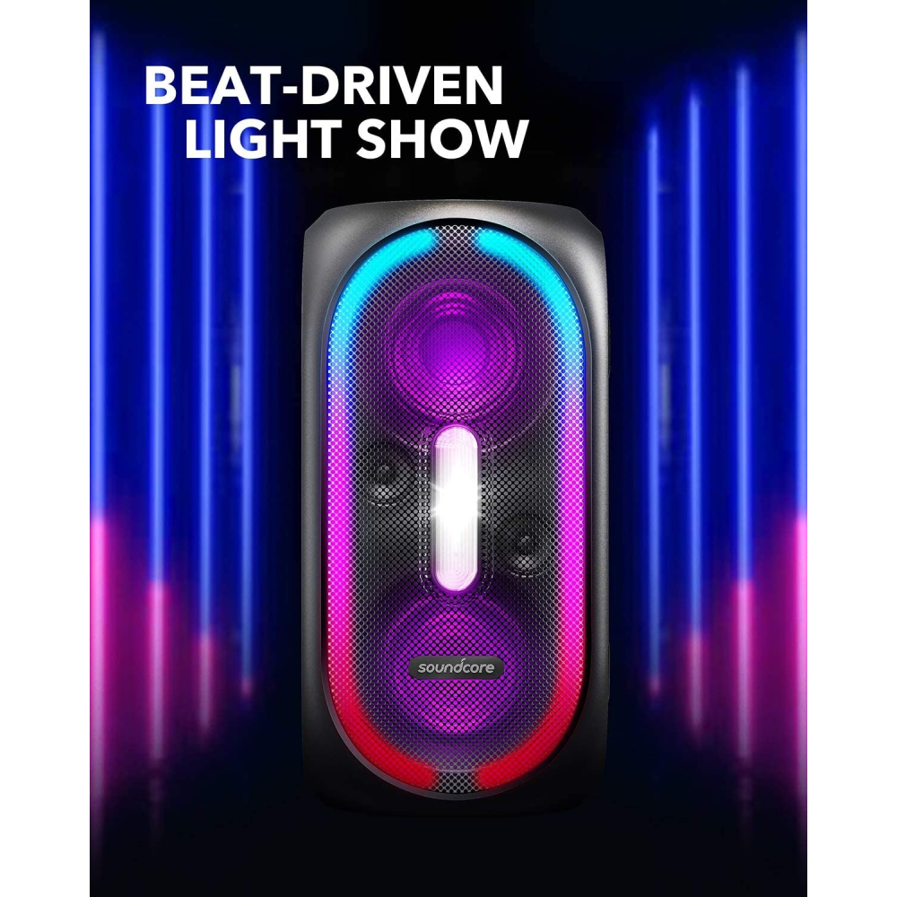 Buy Anker Soundcore Rave Portable Party Speaker with 160W Sound ...