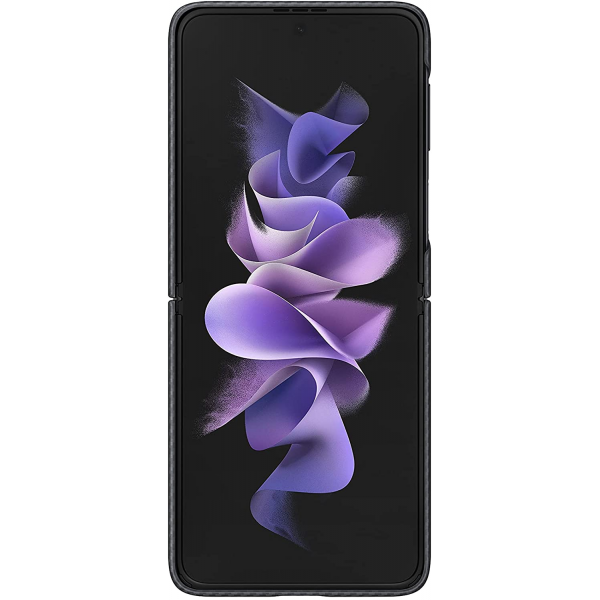 Samsung Galaxy Z Flip 3 5G Aramid Cover, Black
