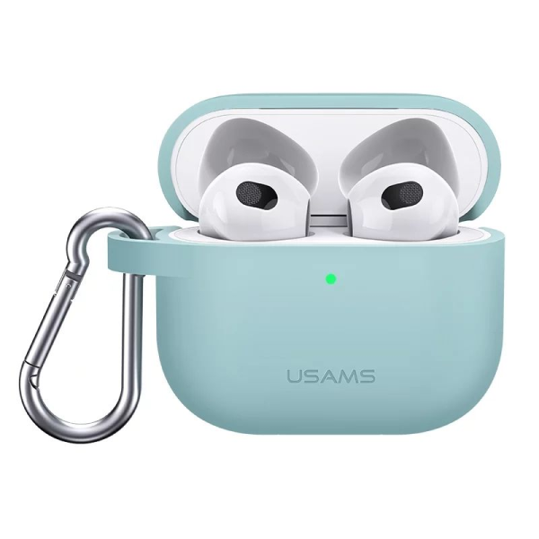 USAMS Silicone Protective Cover for AirPods 3