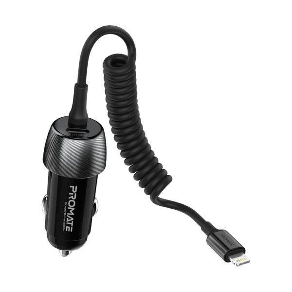 Promate PowerDrive-33PDI 33W Car Charger 