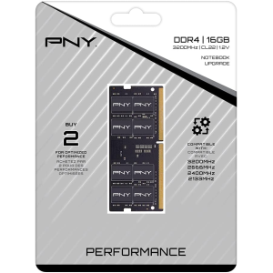 PNY Performance DDR4 3200MHz Laptop Memory 16GB
