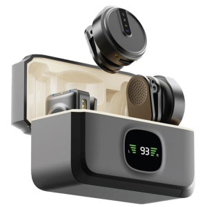 Green Lion Digital Display Wireless Microphone