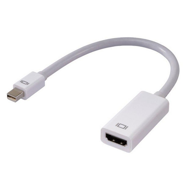 Mini DisplayPort/Thunderbolt to HDMI Adapter with Audio Support 