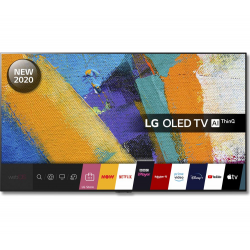 LG GX 65 inch Class with Gallery Design 4K Smart OLED TV w/AI ThinQ