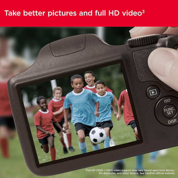 SanDisk Ultra UHS-I SDXC Memory Card 256GB