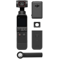 DJI Pocket 2 Creator Combo 3-Axis Stabilized Handheld Camera