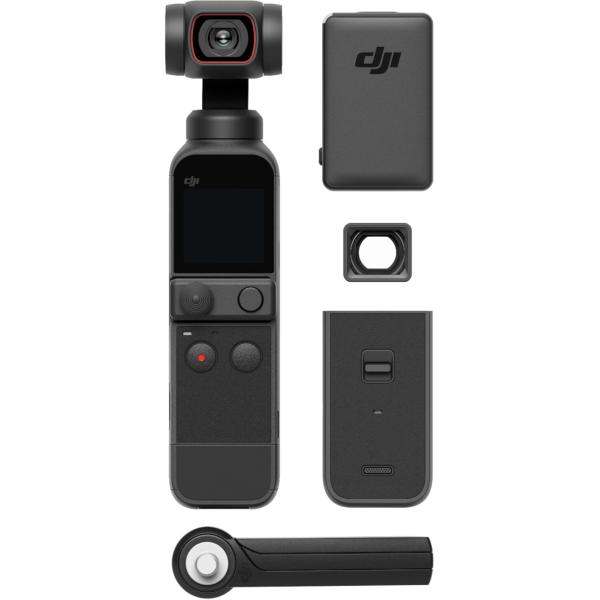 DJI Pocket 2 Creator Combo 3-Axis Stabilized Handheld Camera