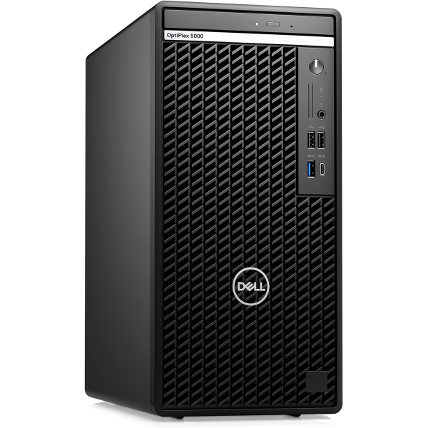 Dell OptiPlex 5000 Tower Desktop Intel Core i5-12400 8GB RAM 512GB SSD