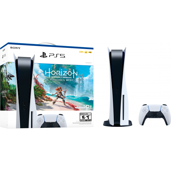 Sony Playstation 5 Console – Horizon Forbidden West Bundle