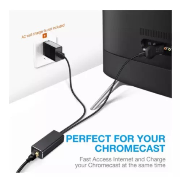 Ethernet Adapter for Amazon Fire TV Stick