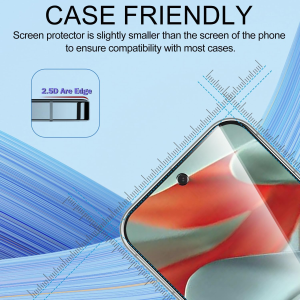 T Tersely Screen Protector for Google Pixel 9/9 Pro - 4 Pack