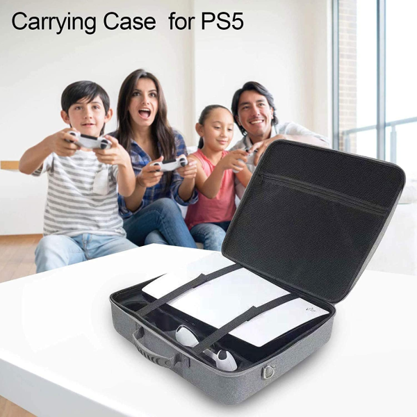 Travel Storage Handbag for PS5 Console 