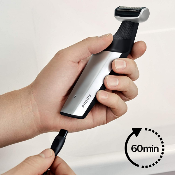 Philips Series 5000 Showerproof Body Groomer with Back Attachment 
