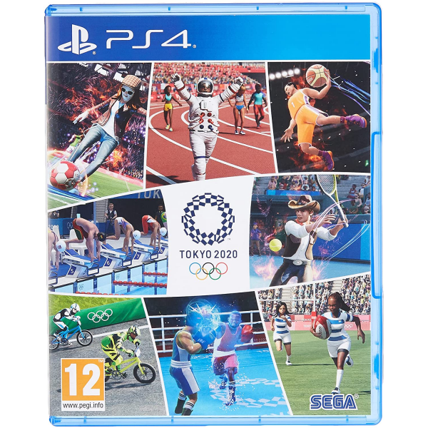 Tokyo 2020 Olympics PEGI (PS4) 