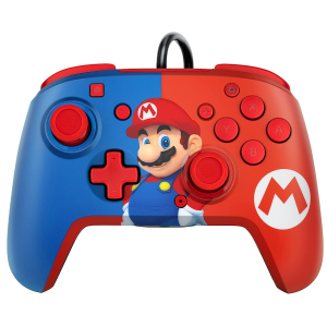 PDP Mario Rematch Wired Controller for Nintendo Switch