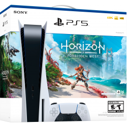 Sony Playstation 5 Console – Horizon Forbidden West Bundle