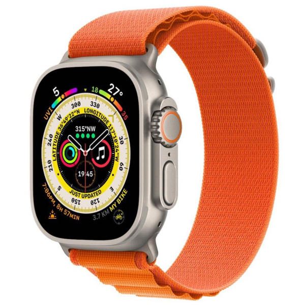 Green Lion Ultra Series Strap for Apple Watch