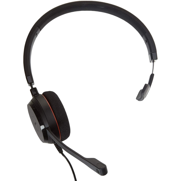 Jabra Evolve 20 MS Teams Wired USB A Headset - Mono