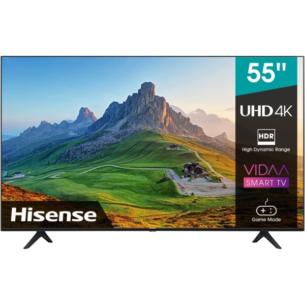 Hisense 55 inch 4K UHD Smart TV - 55A62HS