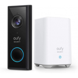 Eufy Video Doorbell 2K (Battery-Powered) with HomeBase 2