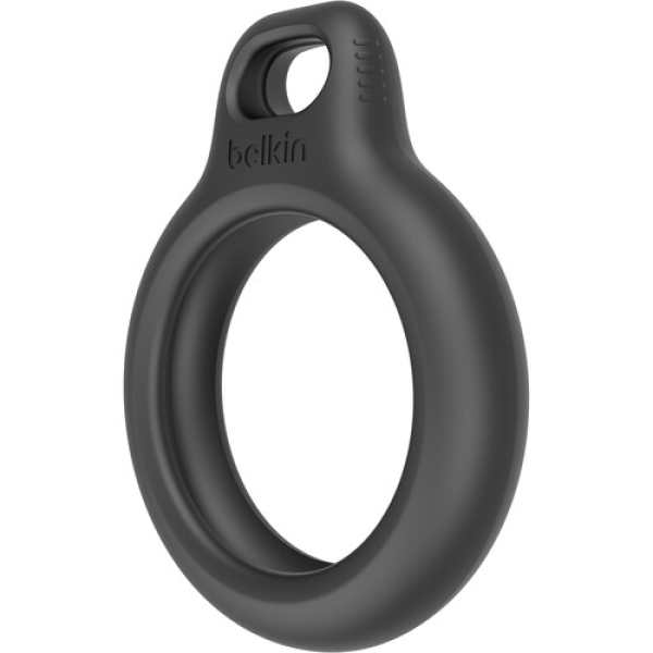 Belkin Secure Holder with Strap for Apple AirTag (Black)