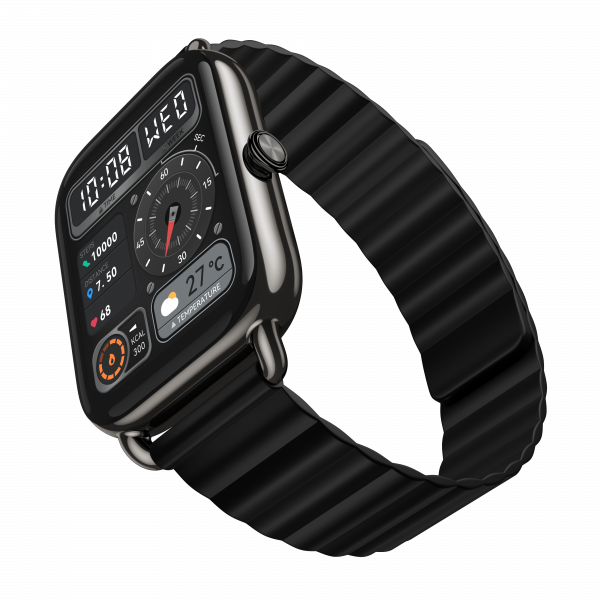 Haylou RS4 PLUS Smart Watch - Black