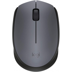 Logitech M170 Wireless Mouse, 2.4 GHz with USB Nano Receiver, Optical Tracking,
