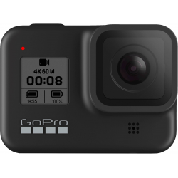 GoPro HERO8 Black 4K Waterproof Action Camera - Black