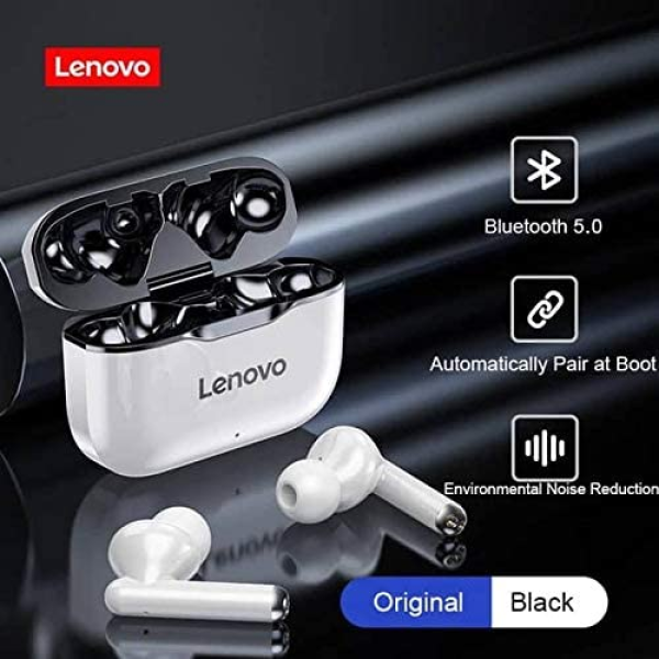 LENOVO LIVEPODS LP1 TWS Wireless Bluetooth 5.0 Earbuds 