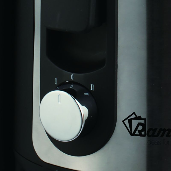 Ramtons RM/598 Juice Extractor 600W - Black