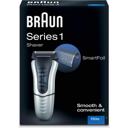 Braun Series 1 150S Cordless Shaver - Black