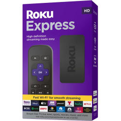 Roku Express HD Streaming Device