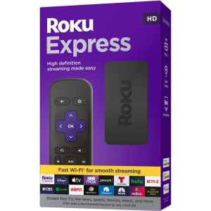 Roku Express HD Streaming Device - 2022