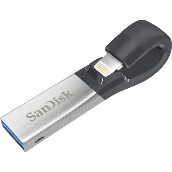 Sandisk 64GB IXpand OTG Flash Drive For IPhone, IPad & PC