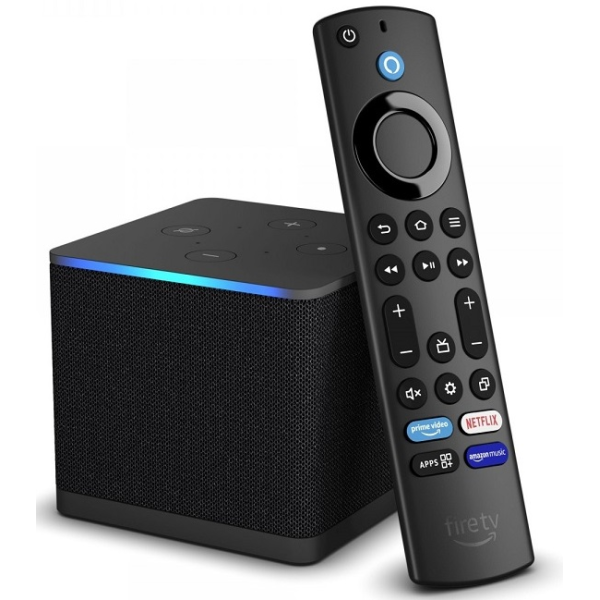 Amazon Fire TV Cube 3rd Gen Streaming Media Player