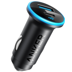 Anker 323 Dual Port Car Charger (52.5W)