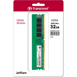 Transcend 32GB DDR4 2666 MHz Desktop RAM